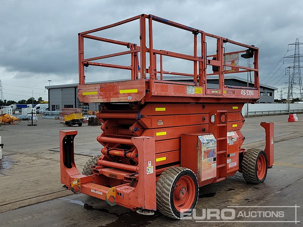 2014 Genie GS5390 - Дигачка платформа: слика 5 2014 Genie GS5390 - Дигачка платформа: слика 5