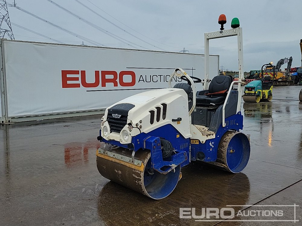 2014 Hamm HD10C VV - Ваљак: слика 1 2014 Hamm HD10C VV - Ваљак: слика 1
