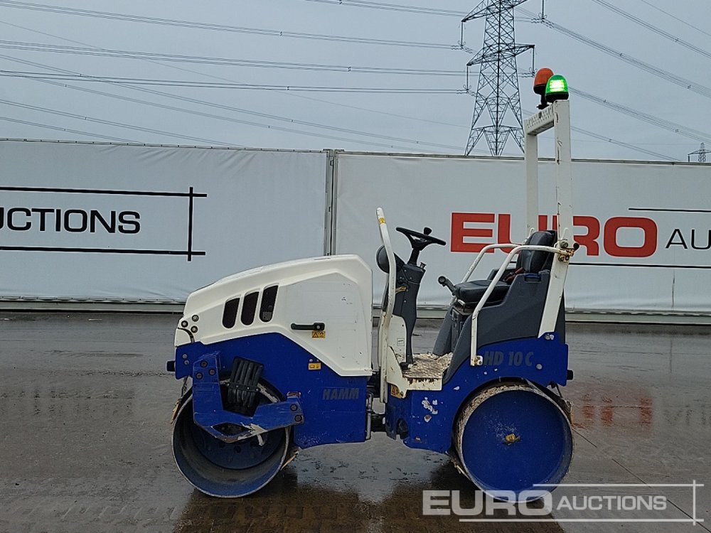 2014 Hamm HD10C VV - Ваљак: слика 2 2014 Hamm HD10C VV - Ваљак: слика 2