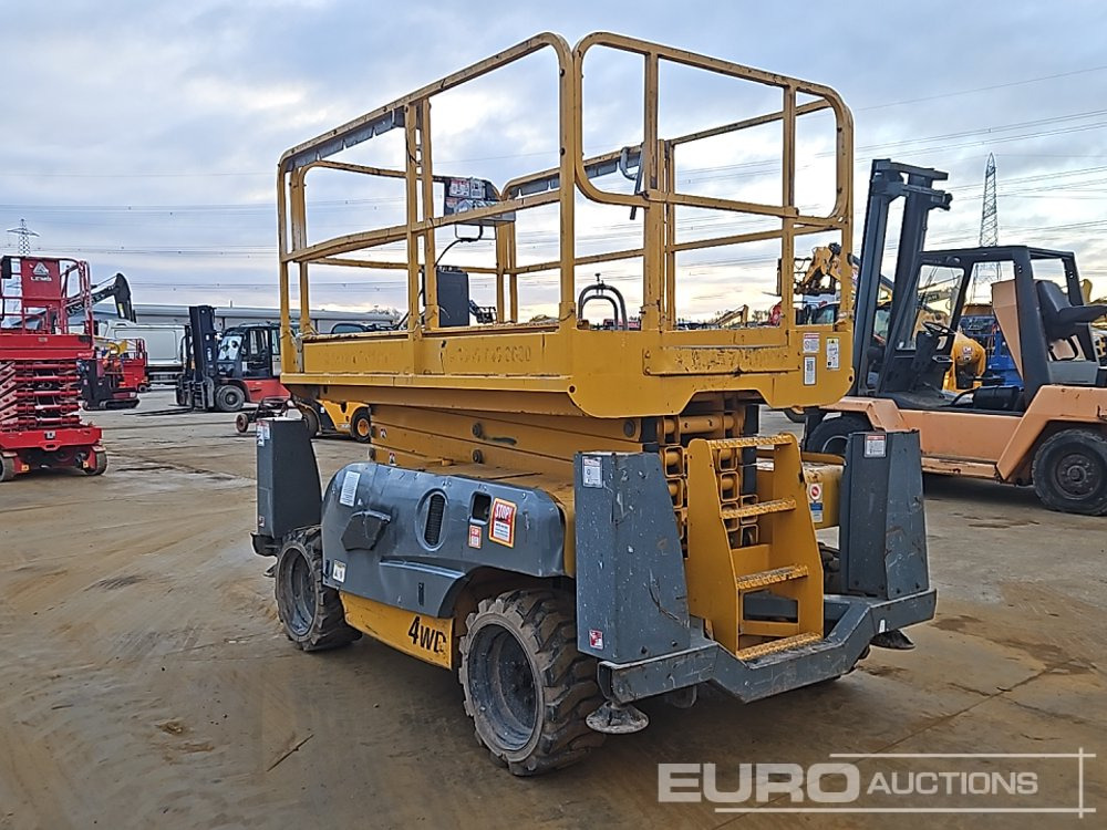 2014 Haulotte Compact 10DX - Дигачка платформа: слика 3 2014 Haulotte Compact 10DX - Дигачка платформа: слика 3