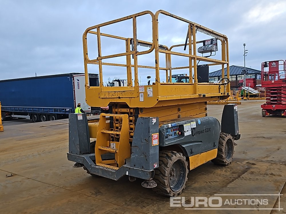 2014 Haulotte Compact 10DX - Дигачка платформа: слика 5 2014 Haulotte Compact 10DX - Дигачка платформа: слика 5