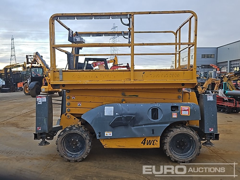 2014 Haulotte Compact 10DX - Дигачка платформа: слика 2 2014 Haulotte Compact 10DX - Дигачка платформа: слика 2