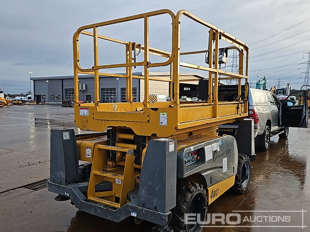 2014 Haulotte Compact 10DX - Дигачка платформа: слика 5 2014 Haulotte Compact 10DX - Дигачка платформа: слика 5