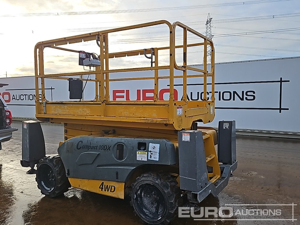 2014 Haulotte Compact 10DX - Дигачка платформа: слика 3 2014 Haulotte Compact 10DX - Дигачка платформа: слика 3