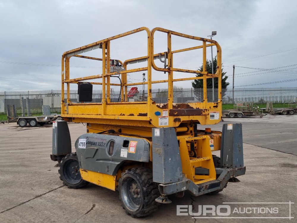 2014 Haulotte Compact 10DX - Дигачка платформа: слика 3 2014 Haulotte Compact 10DX - Дигачка платформа: слика 3