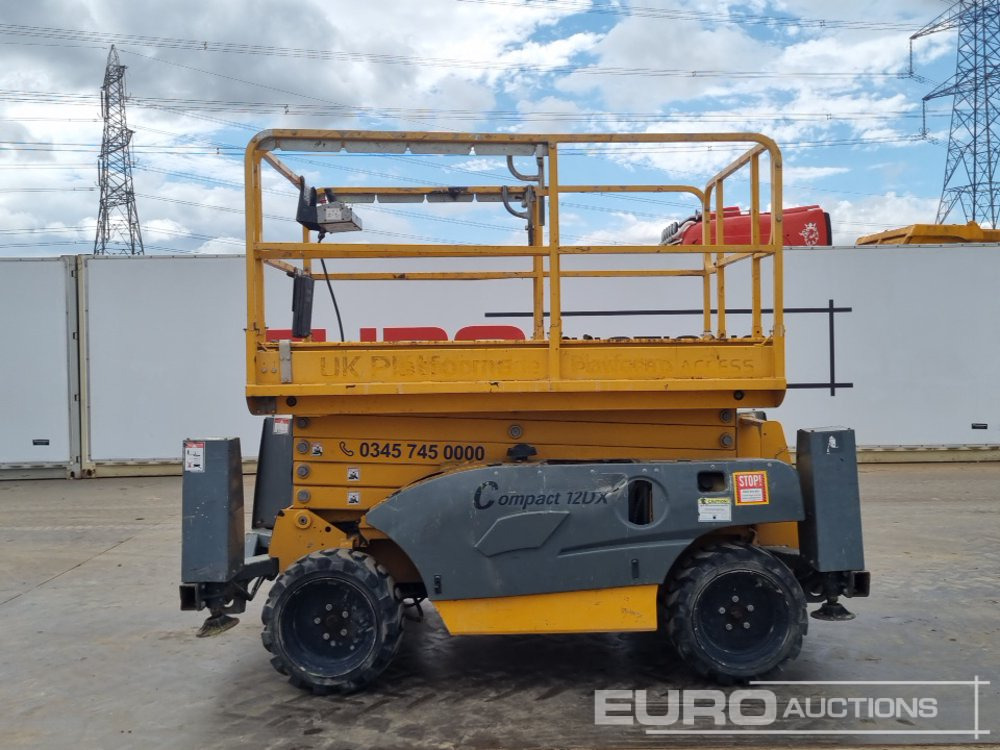 2014 Haulotte Compact 12DX - Дигачка платформа: слика 2 2014 Haulotte Compact 12DX - Дигачка платформа: слика 2