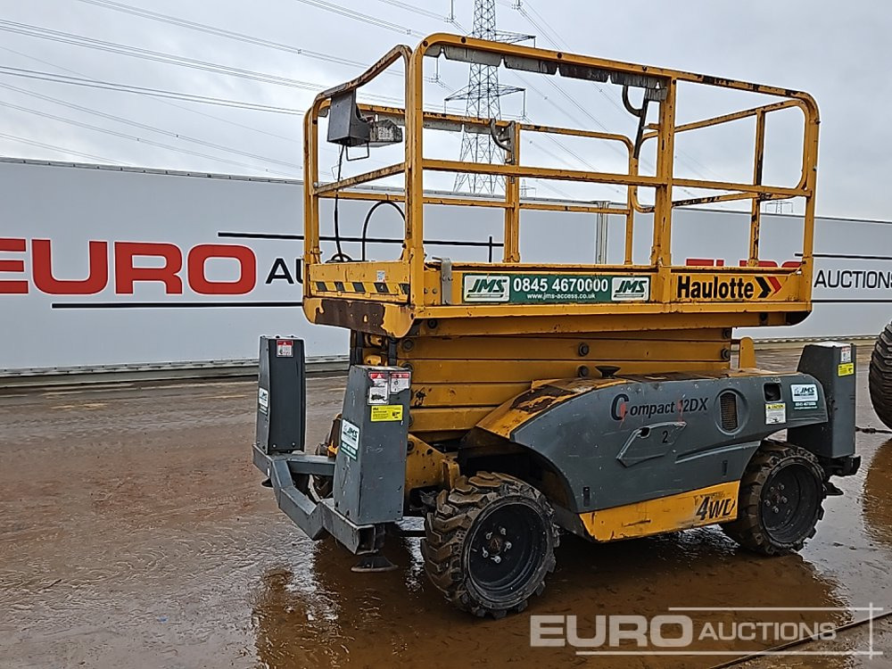 2014 Haulotte Compact 12DX - Дигачка платформа: слика 1 2014 Haulotte Compact 12DX - Дигачка платформа: слика 1