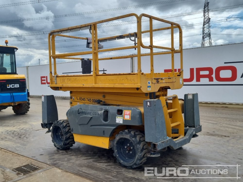 2014 Haulotte Compact 12DX - Дигачка платформа: слика 3 2014 Haulotte Compact 12DX - Дигачка платформа: слика 3