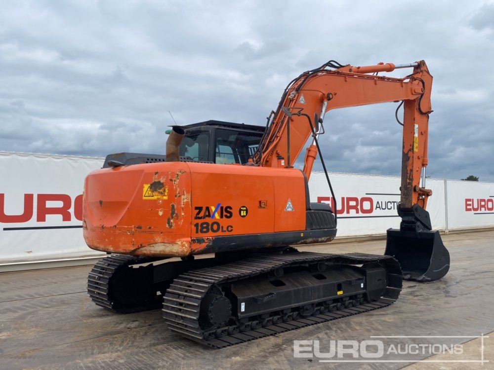 2014 Hitachi ZX180LC-5B - Багер гасеничар: слика 5 2014 Hitachi ZX180LC-5B - Багер гасеничар: слика 5