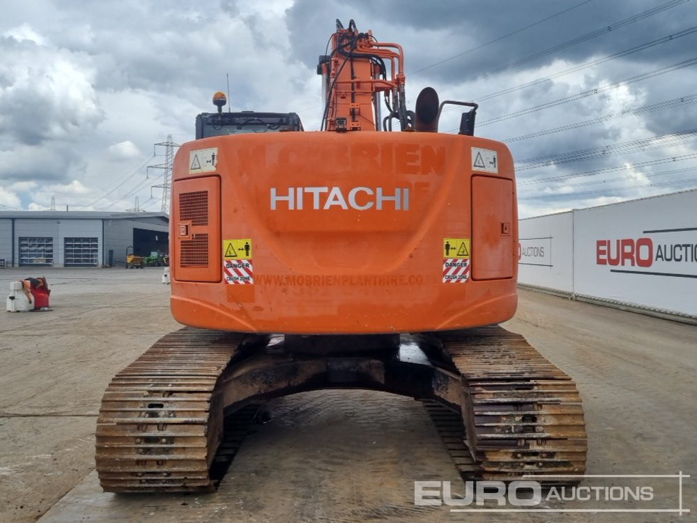 2014 Hitachi ZX225USLC-5B - Багер гасеничар: слика 4 2014 Hitachi ZX225USLC-5B - Багер гасеничар: слика 4
