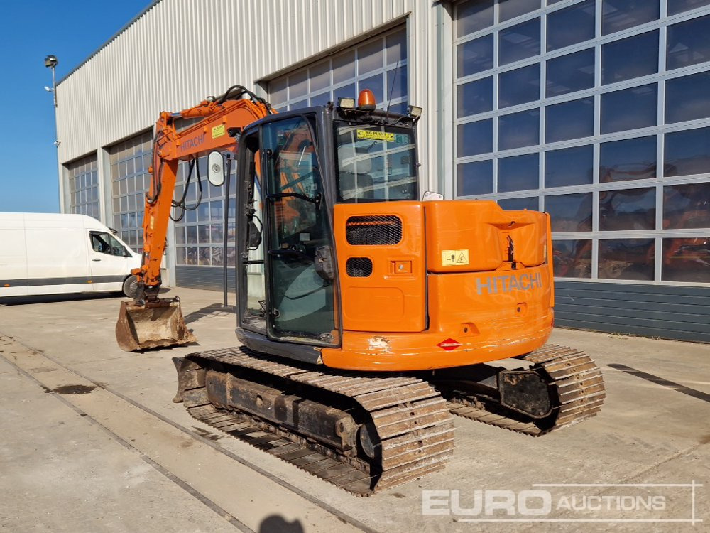 2014 Hitachi ZX85USB-5A - Мини багер: слика 3 2014 Hitachi ZX85USB-5A - Мини багер: слика 3