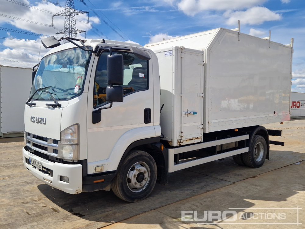 2014 Isuzu Forward - Кипер: слика 1 2014 Isuzu Forward - Кипер: слика 1
