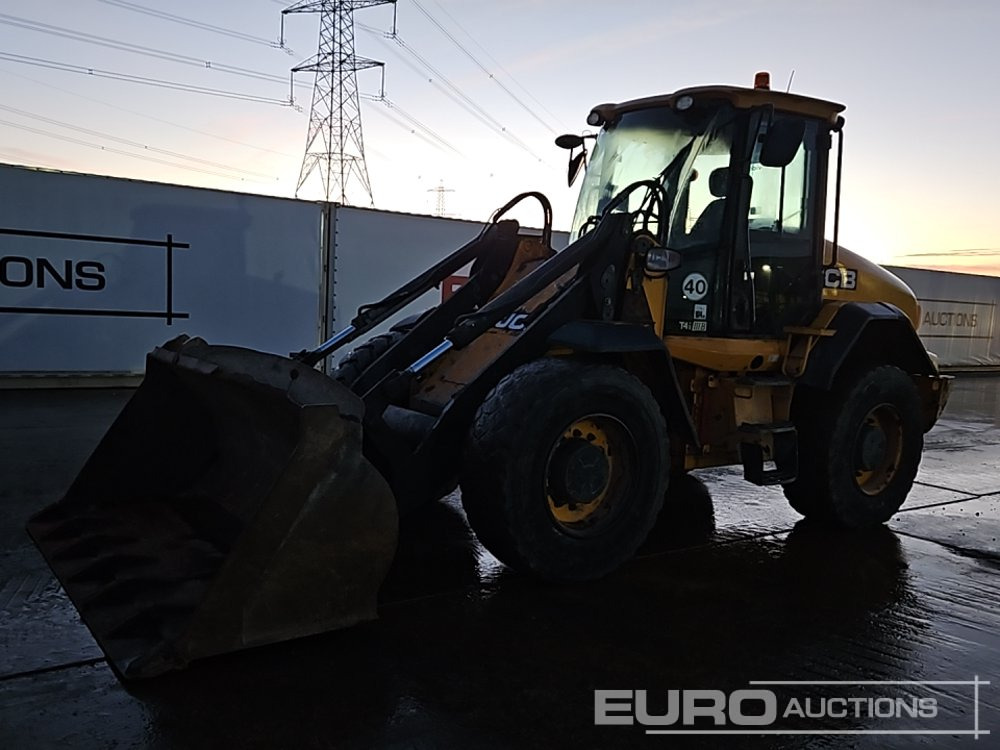 2014 JCB 417HT - Натоварувач на тркала: слика 1 2014 JCB 417HT - Натоварувач на тркала: слика 1