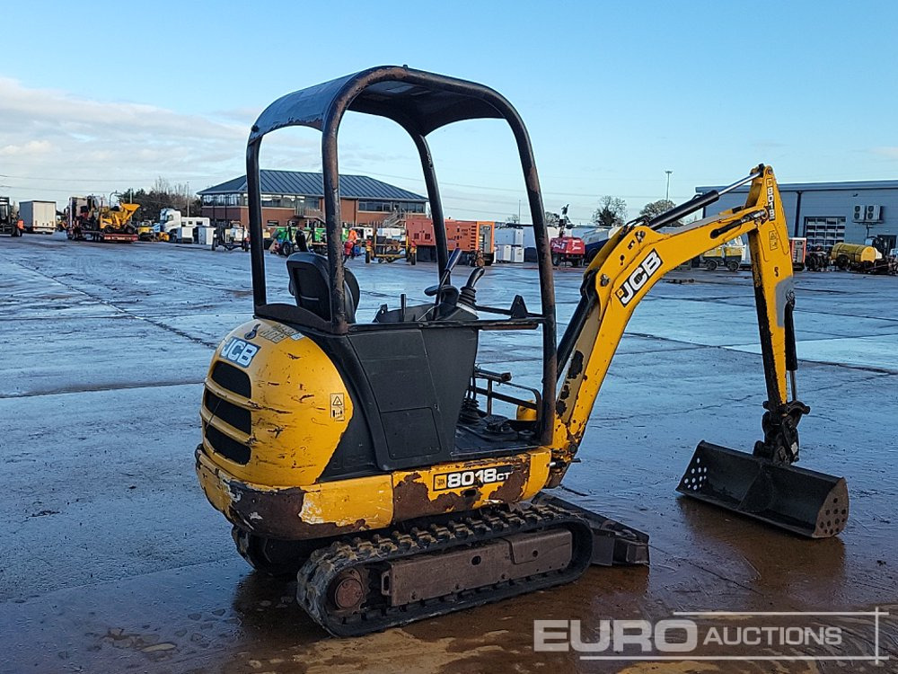 2014 JCB 8018 - Мини багер: слика 5 2014 JCB 8018 - Мини багер: слика 5