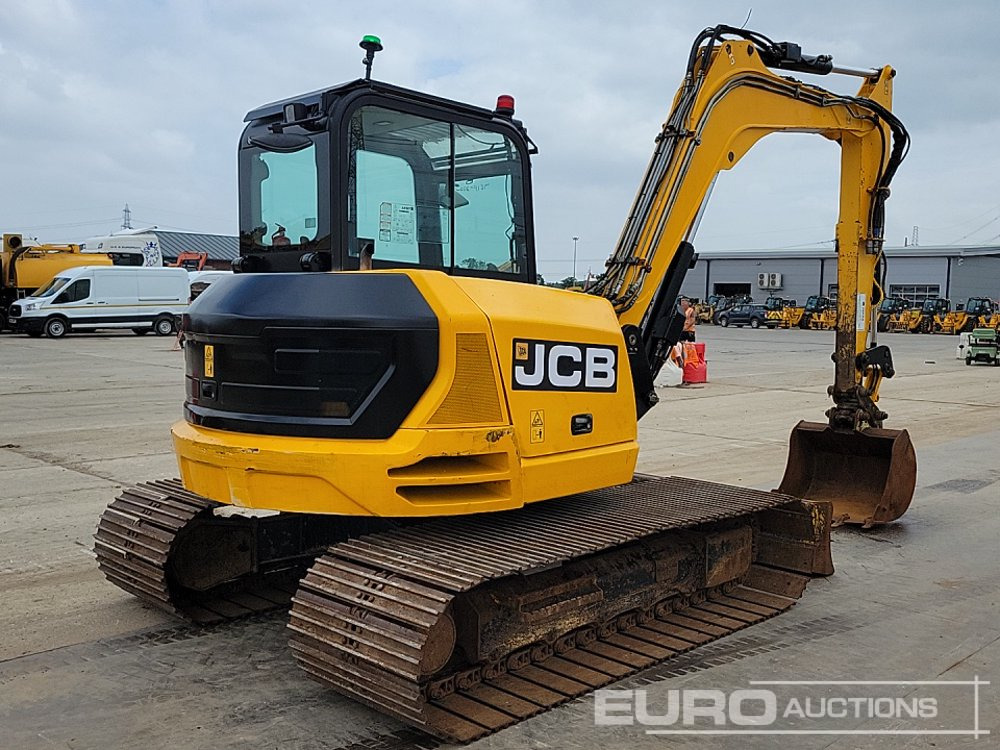 2014 JCB 86C-1 - Мини багер: слика 5 2014 JCB 86C-1 - Мини багер: слика 5