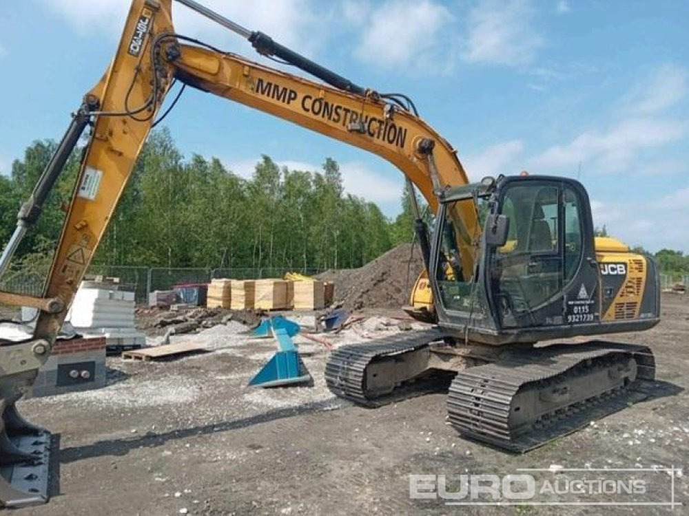 2014 JCB JS130LC - Багер гасеничар: слика 1 2014 JCB JS130LC - Багер гасеничар: слика 1