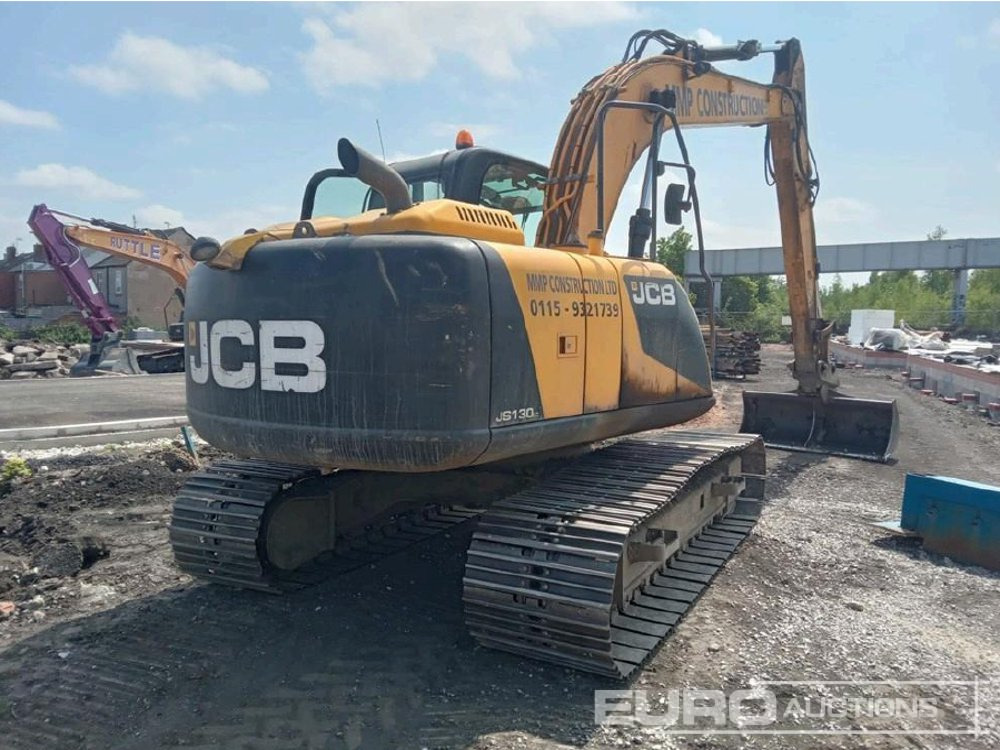 2014 JCB JS130LC - Багер гасеничар: слика 3 2014 JCB JS130LC - Багер гасеничар: слика 3