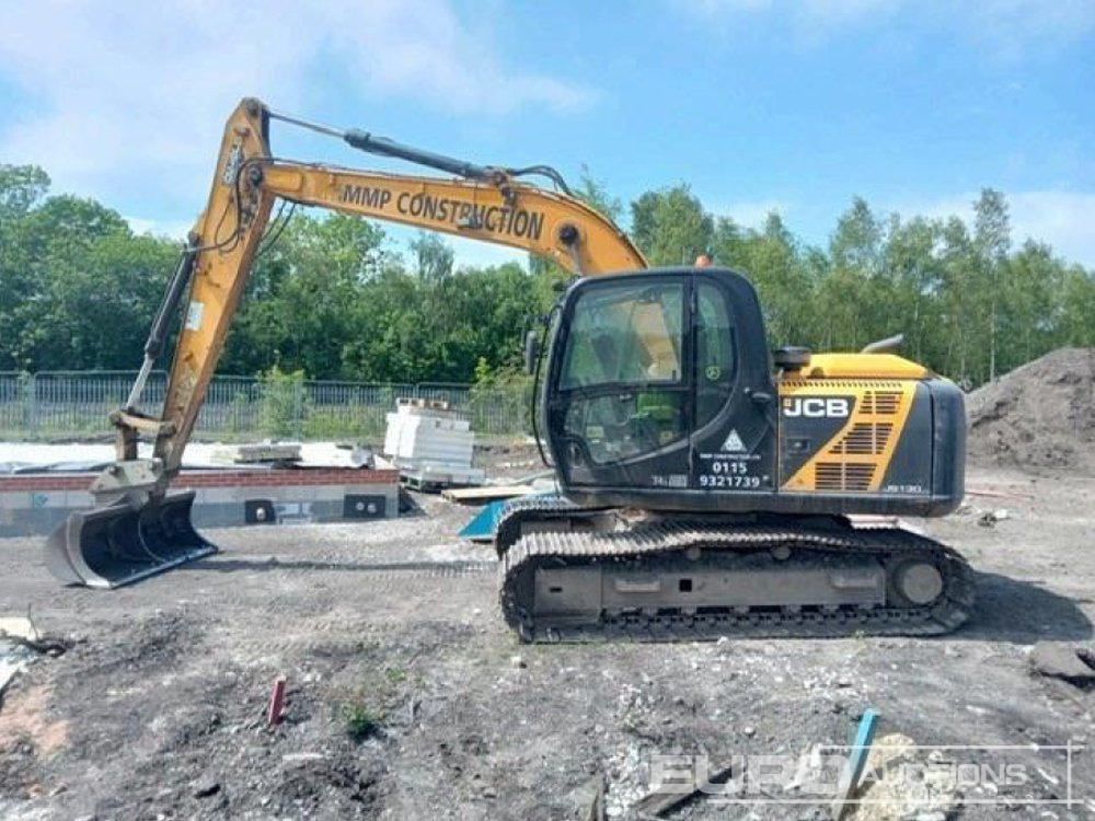 2014 JCB JS130LC - Багер гасеничар: слика 2 2014 JCB JS130LC - Багер гасеничар: слика 2
