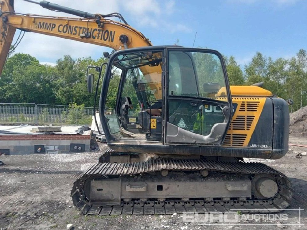2014 JCB JS130LC - Багер гасеничар: слика 5 2014 JCB JS130LC - Багер гасеничар: слика 5
