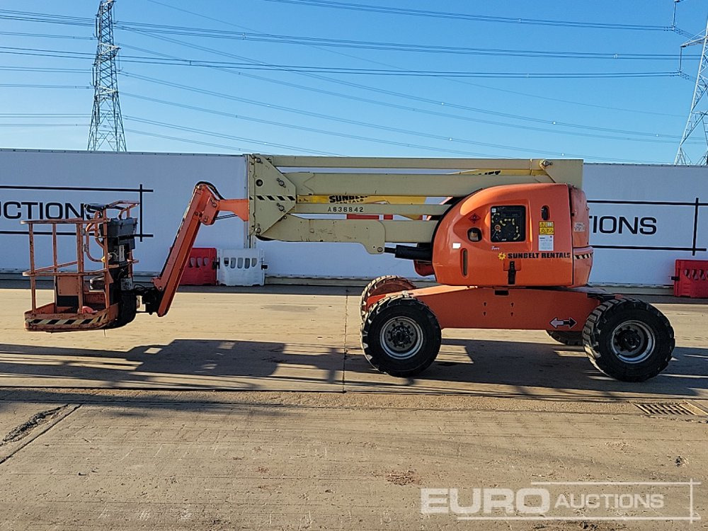 2014 JLG 450AJ - Дигачка платформа: слика 2 2014 JLG 450AJ - Дигачка платформа: слика 2