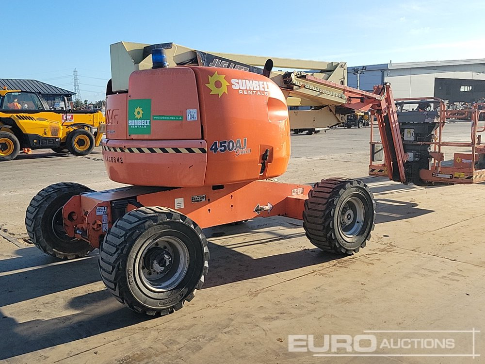 2014 JLG 450AJ - Дигачка платформа: слика 5 2014 JLG 450AJ - Дигачка платформа: слика 5