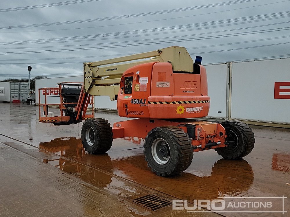 2014 JLG 450AJ - Дигачка платформа: слика 4 2014 JLG 450AJ - Дигачка платформа: слика 4