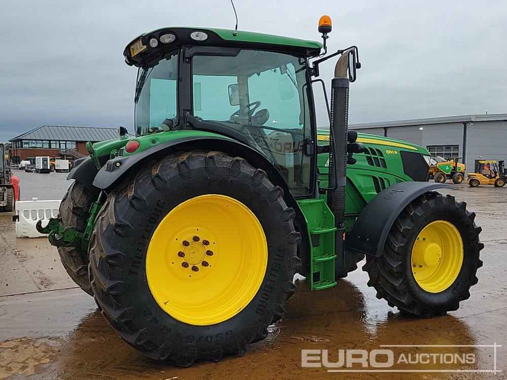 2014 John Deere 6150R - Трактор: слика 5 2014 John Deere 6150R - Трактор: слика 5
