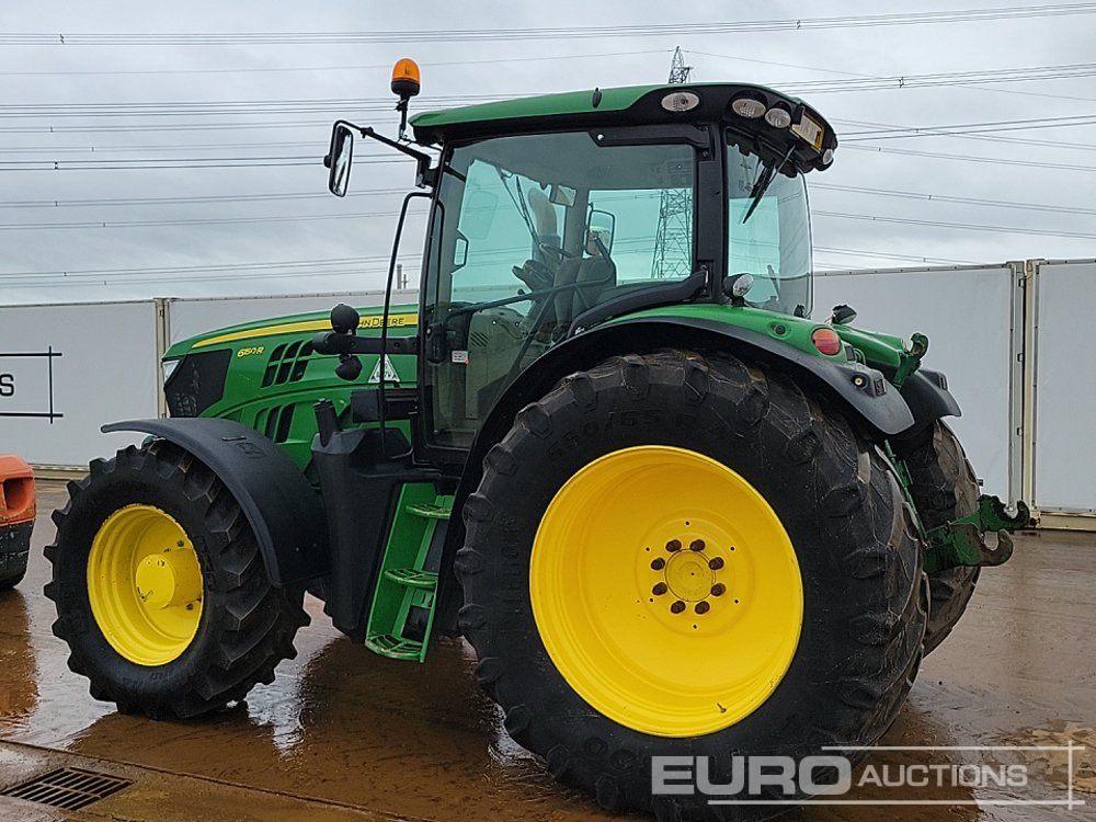 2014 John Deere 6150R - Трактор: слика 3 2014 John Deere 6150R - Трактор: слика 3