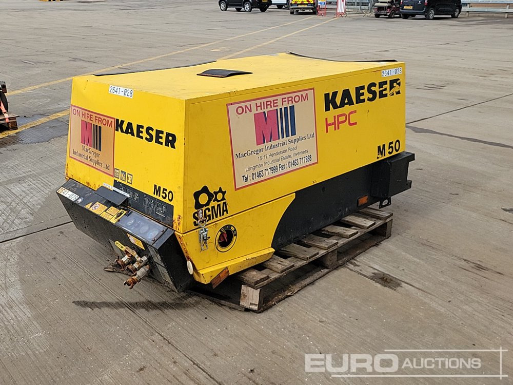2014 Kaeser M50 - Компресор за воздух: слика 1 2014 Kaeser M50 - Компресор за воздух: слика 1