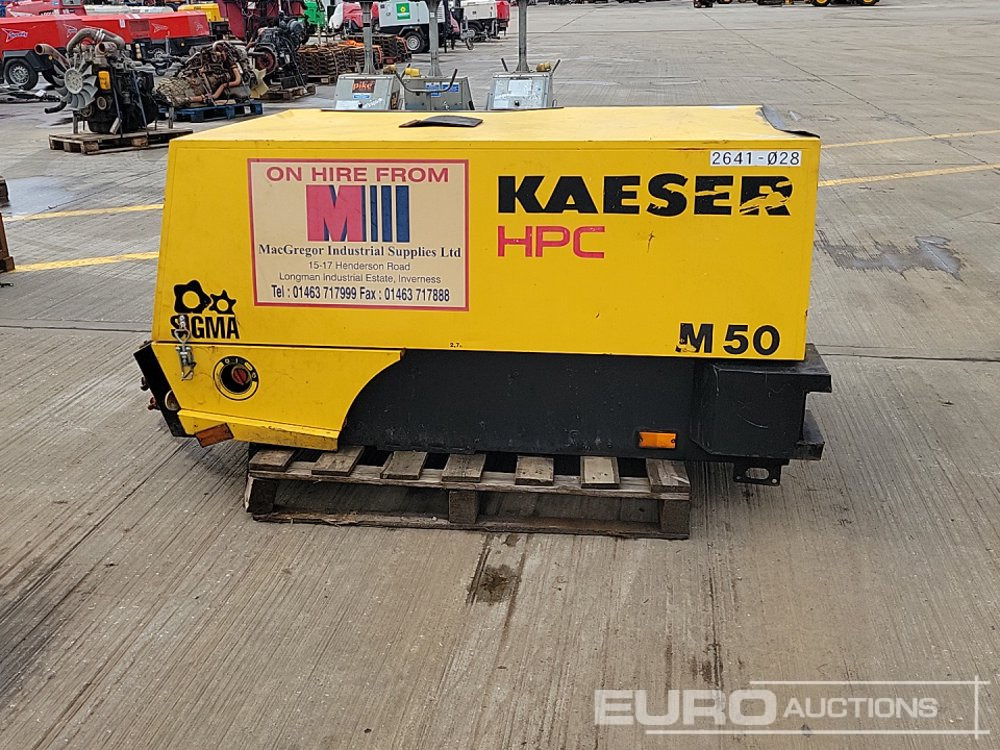 2014 Kaeser M50 - Компресор за воздух: слика 2 2014 Kaeser M50 - Компресор за воздух: слика 2