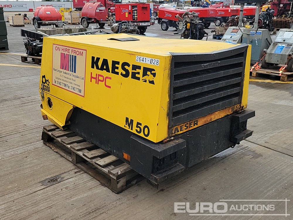 2014 Kaeser M50 - Компресор за воздух: слика 3 2014 Kaeser M50 - Компресор за воздух: слика 3