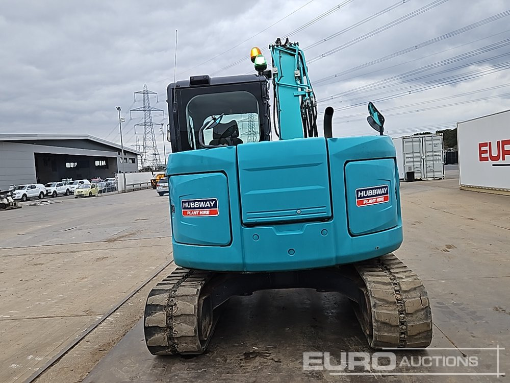 2014 Kobelco SK75SR-3E - Мини багер: слика 4 2014 Kobelco SK75SR-3E - Мини багер: слика 4