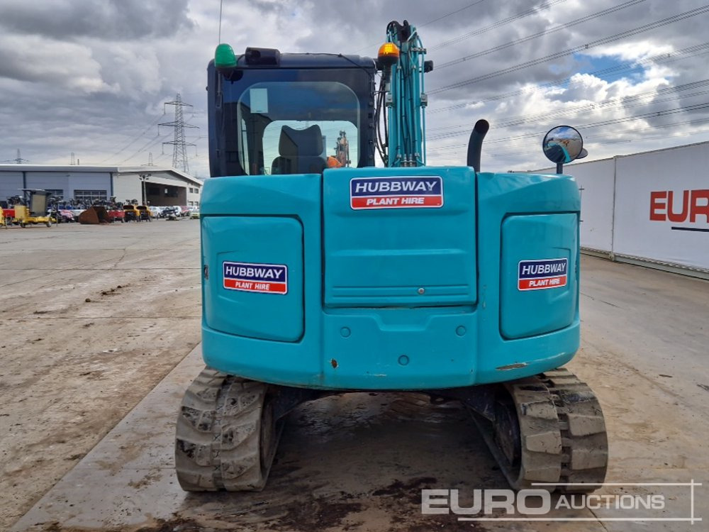 2014 Kobelco SK85MSR-3E - Мини багер: слика 4 2014 Kobelco SK85MSR-3E - Мини багер: слика 4