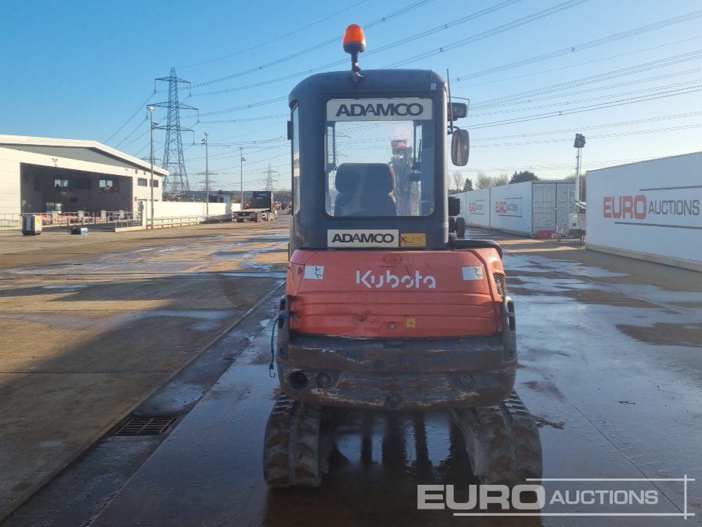 2014 Kubota KX71-3 - Мини багер: слика 4 2014 Kubota KX71-3 - Мини багер: слика 4