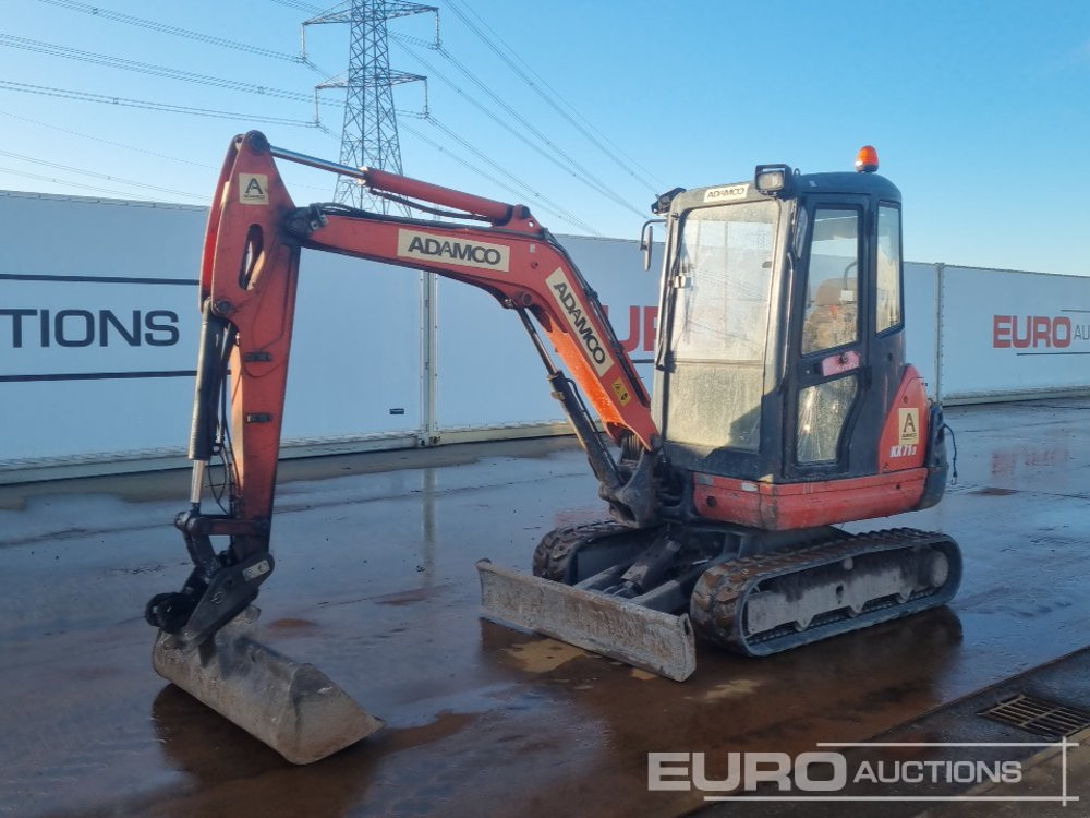 2014 Kubota KX71-3 - Мини багер: слика 1 2014 Kubota KX71-3 - Мини багер: слика 1