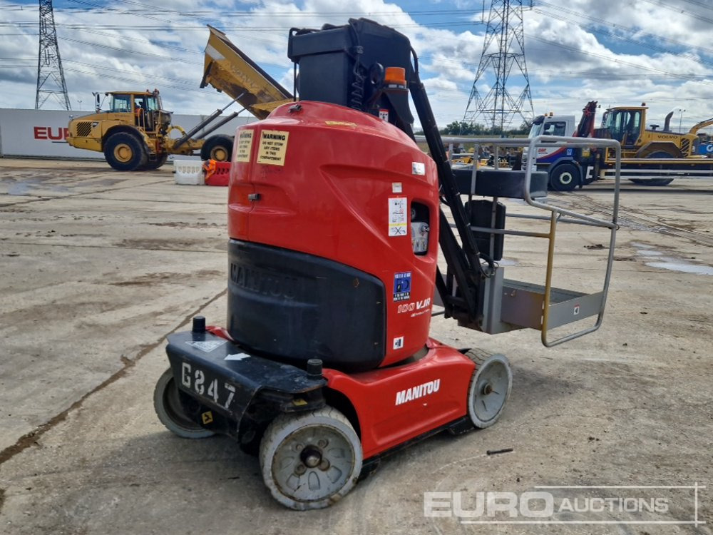 2014 Manitou 100 VJR - Дигачка платформа: слика 5 2014 Manitou 100 VJR - Дигачка платформа: слика 5