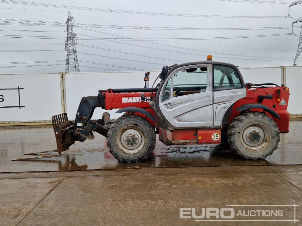 2014 Manitou MT1335 - Телескопски ракувач: слика 2 2014 Manitou MT1335 - Телескопски ракувач: слика 2