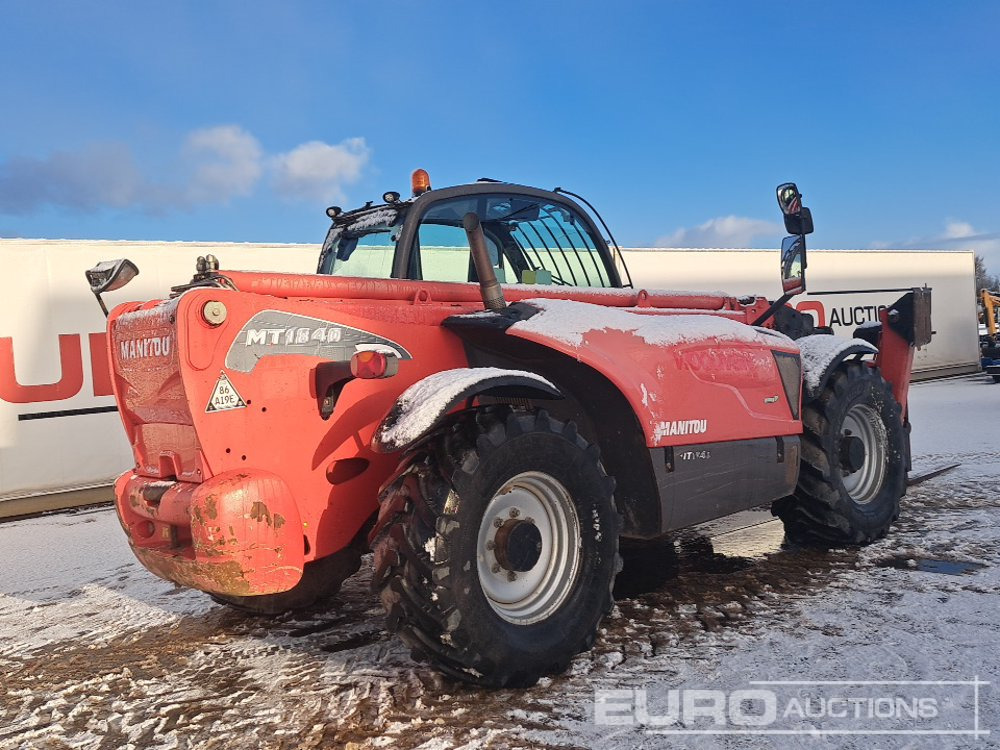 2014 Manitou MT1840 - Телескопски ракувач: слика 5 2014 Manitou MT1840 - Телескопски ракувач: слика 5