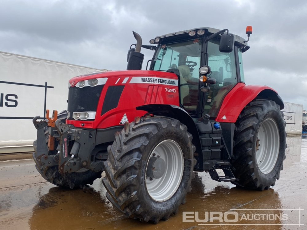2014 Massey Ferguson 7620 - Трактор: слика 1 2014 Massey Ferguson 7620 - Трактор: слика 1
