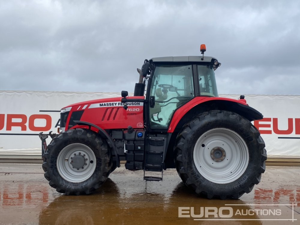 2014 Massey Ferguson 7620 - Трактор: слика 2 2014 Massey Ferguson 7620 - Трактор: слика 2