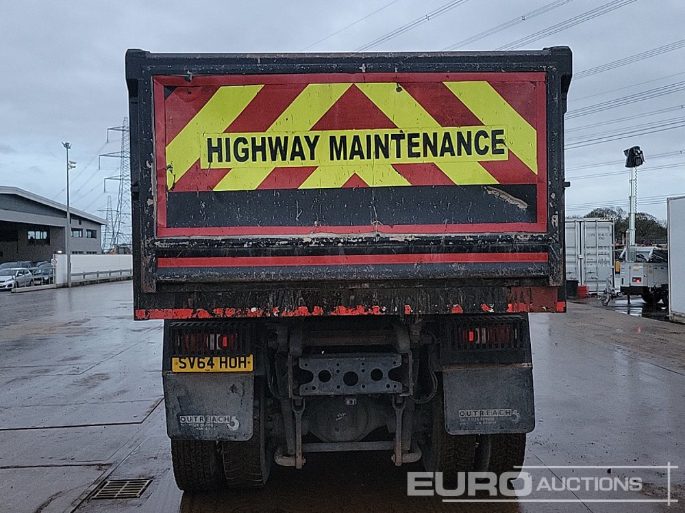 2014 Mercedes Arocs 3240 - Кипер: слика 4 2014 Mercedes Arocs 3240 - Кипер: слика 4