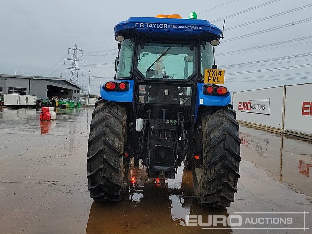 2014 New Holland TD5.95 - Трактор: слика 4 2014 New Holland TD5.95 - Трактор: слика 4