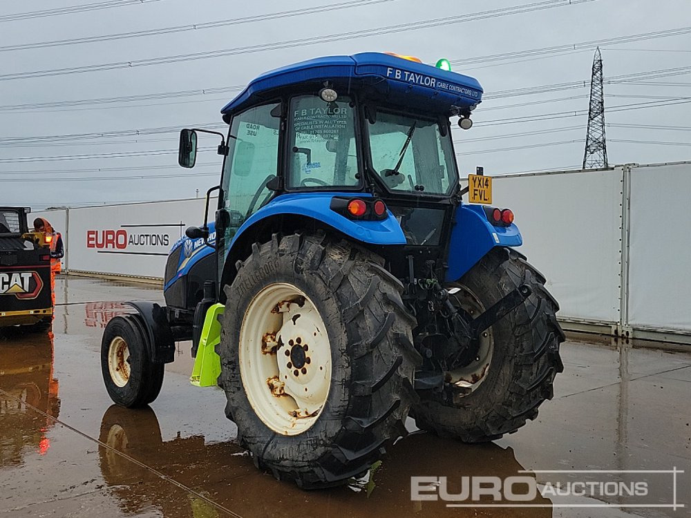 2014 New Holland TD5.95 - Трактор: слика 3 2014 New Holland TD5.95 - Трактор: слика 3