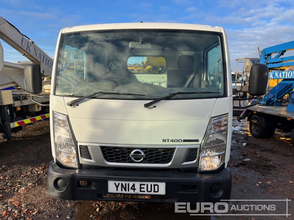 2014 Nissan NT400 CABSTAR - Камион со подигачка кошница: слика 5 2014 Nissan NT400 CABSTAR - Камион со подигачка кошница: слика 5