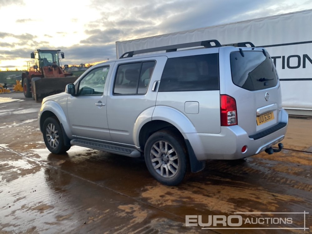 2014 Nissan Pathfinder - SUV: слика 3 2014 Nissan Pathfinder - SUV: слика 3