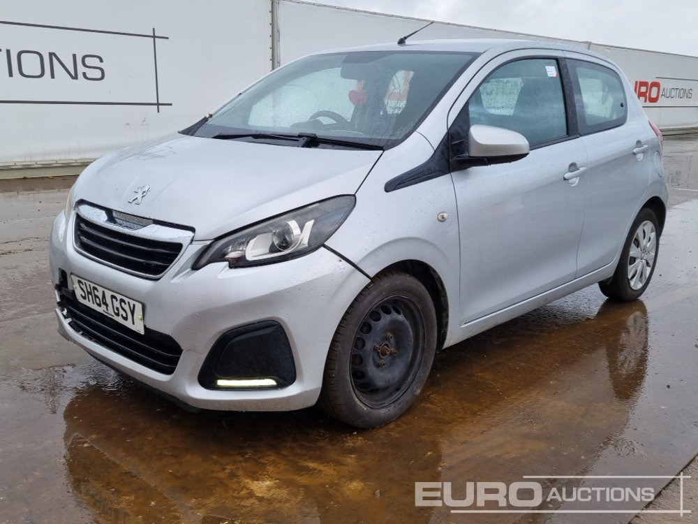 2014 Peugeot 108 - Автомобил: слика 1 2014 Peugeot 108 - Автомобил: слика 1