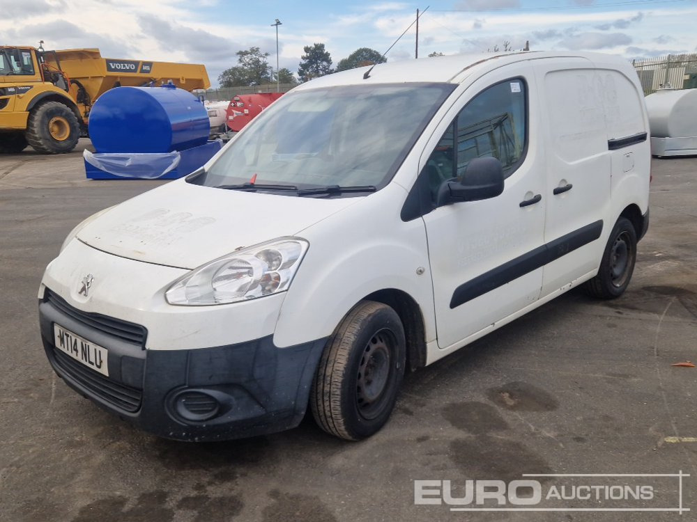 2014 Peugeot Partner - Мало комбе: слика 1 2014 Peugeot Partner - Мало комбе: слика 1