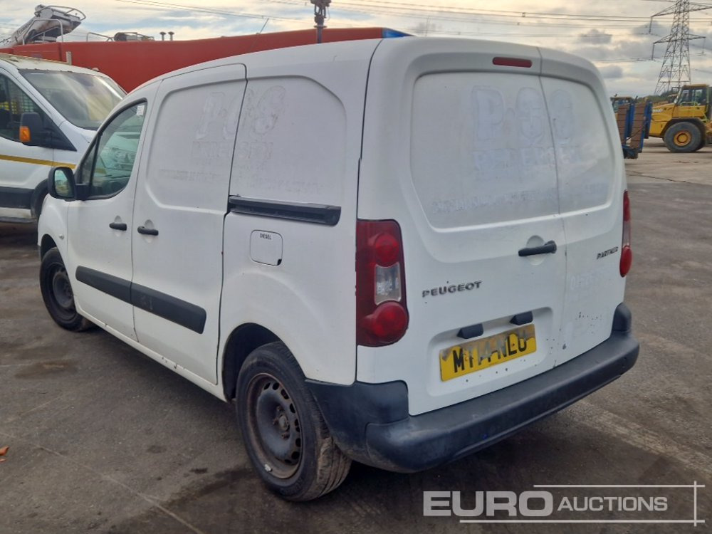 2014 Peugeot Partner - Мало комбе: слика 3 2014 Peugeot Partner - Мало комбе: слика 3