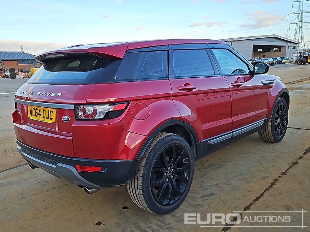 2014 Range Rover Evoque - SUV: слика 5 2014 Range Rover Evoque - SUV: слика 5