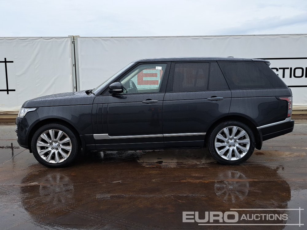2014 Range Rover VOGUE SE - SUV: слика 2 2014 Range Rover VOGUE SE - SUV: слика 2
